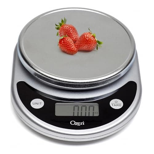 Ozeri Pronto Digital Multifunction Kitchen and Food Scale 6