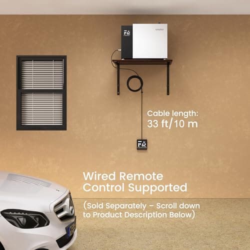 Waykar 158 Pint Commercial Dehumidifier with Pump and Drain Hose for Crawl Spaces, Basements, Ducted Industrial Use, and Water Damage Unit, for Spaces up to 7500 Square Feet, Smart Humidity Control 6