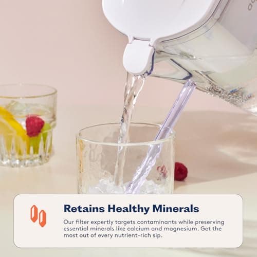 Aquagear Water Filter Pitcher – Lead, Chlorine, PFOA/PFOS, Microplastics Filter, 10 Cup, 120 Gallon Filter Life - Filter Media Made in USA 5