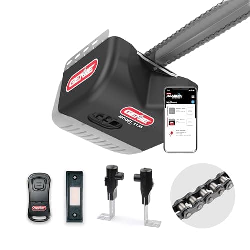 Genie Chain Drive 500 Garage Door Opener with WiFi - Model 1135VM
