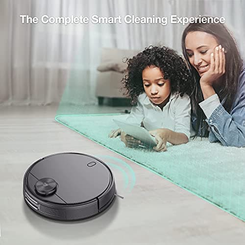 WYZE Robot Vacuum with LIDAR Mapping Technology, 2100Pa Suction, No-go Zone, Wi-Fi Connected, Self-Charging, Ideal for Pet Hair, Hard Floors and Carpets 6