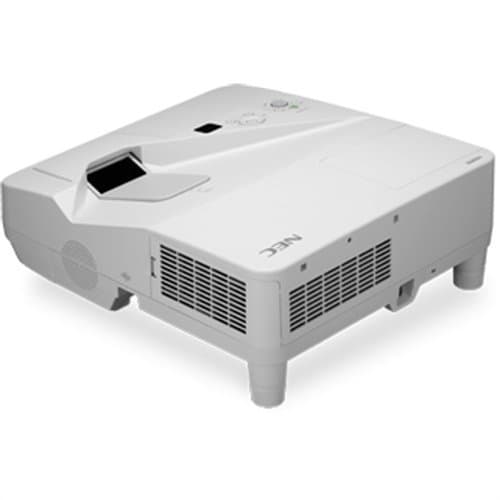 NEC UM361X LCD Ultra Short Throw Projector XGA WUXGA 4000:1 3600 Lumens NP-UM361X by NEC (Renewed)