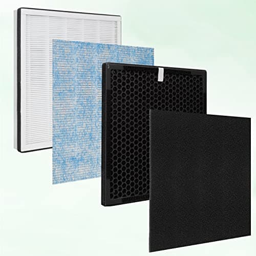 Nyingchi Replacement Filter, Compatible with RENPHO Air Purifier RP-AP001, RP-AP001S, RP-AP002 7