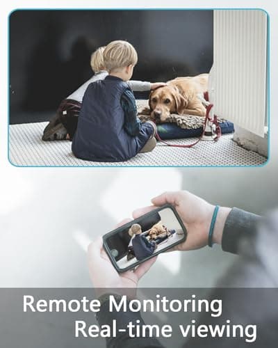 WiFi Mini Camera | Hidden Spy Camera | Free Cloud Storage & 32G SD Card, 2024 4K HD Smallest Cam, 150 Days Standby Time, Surveillance Wireless Camera with AI Motion Detection, Auto Night Vision 6