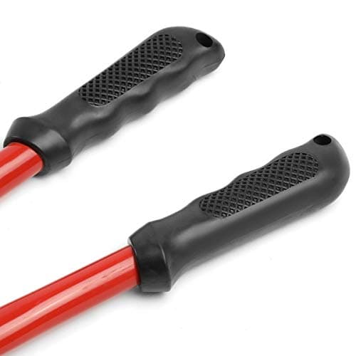 DNA Motoring TOOLS-00076 14 inch Bolt Cutter - 1/4 in. Jaw Opening Bolt Cutting Tool w/Tubular Steel Handle, Angled Grips, Painted Surface Finish 5