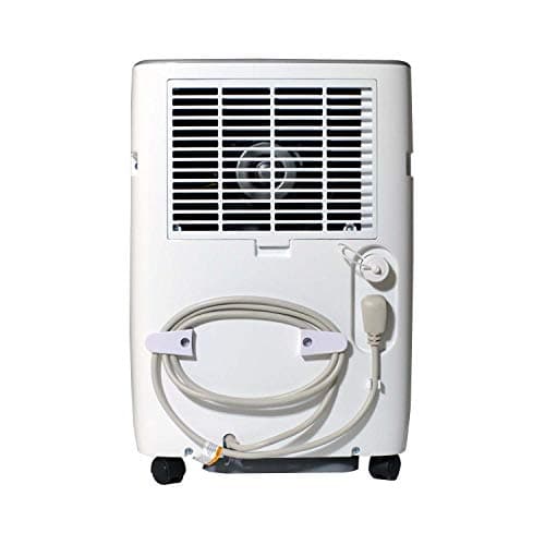 Soleus Air Energy Star Rated 1,800 SqFt., 25 Pint Dehumidifier With Mirage Display and Tri-Pat Safety Technology (25 Pint), White 6