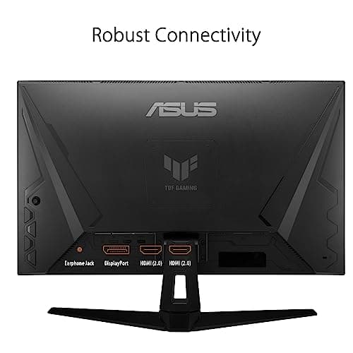 ASUS TUF Gaming 27” 1080P HDR Monitor (VG279QM1A) - Full HD (1920 x 1080), 280Hz, 1ms, Fast IPS, Extreme Low Motion Blur Sync, Freesync Premium, G-SYNC Compatible, Speakers, Variable Overdrive 6