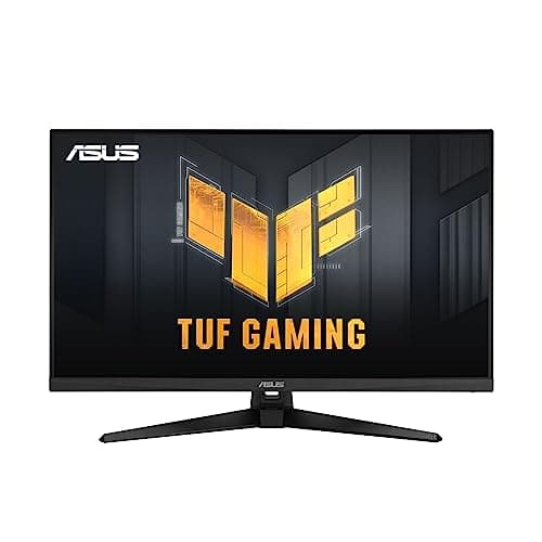 ASUS TUF Gaming 32” (31.5-inch viewable) 1080P Gaming Monitor (VG328QA1A) - Full HD, 170Hz, 1ms, Extreme Low Motion Blur, FreeSync Premium, Eye Care, Shadow Boost, HDMI, Tilt Adjustable