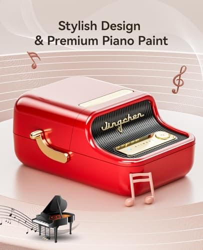 NIIMBOT B21 Label Maker Inkless Bluetooth Label Printer, 2 Inch Portable Thermal Label Machine for Small Business, Address, Logo, Clothing, Mailing, Candles, Jewelry, Sticker Printer for Gift, Red 7