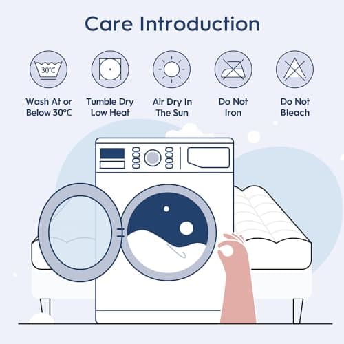 USKRIGE King Mattress Topper, Extra Thick Cooling Mattress Pillowtop for Back Pain, Plush Mattress Pad Protector with 8-21 Inch Elastic Deep Pocket 6d Down Alternative Filling 9