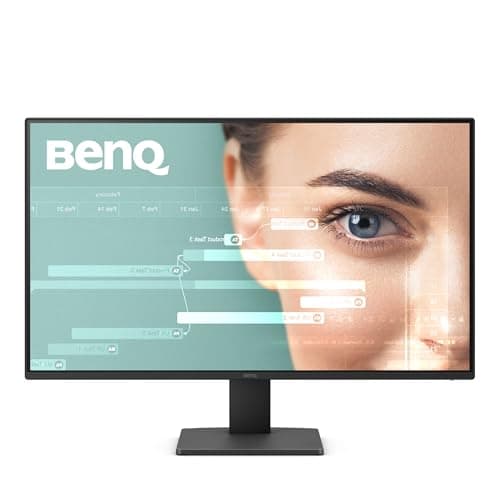 BenQ GW2791 27” 1080p FHD 100Hz IPS Eye-Care Monitor, HDMI, DisplayPort, 1080x1920, Ultra Slim Bezel, TUV-Certified, Flicker-free, Low Blue Light Plus, Eye-CareU