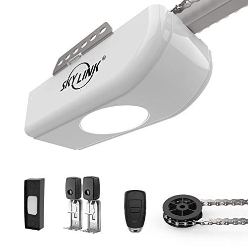 ATOMS ATR-1611C By Skylink 1/2HPF Garage Door Opener with Extremely Quiet DC Motor, Chain Drive