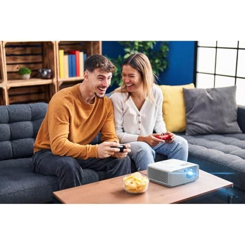 Optoma GT2000HDR Ultra-Compact Short Throw Full HD Home Laser Projector 5