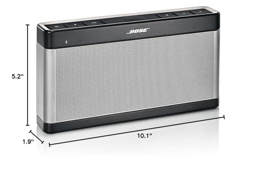 Bose SoundLink Bluetooth Speaker III 6