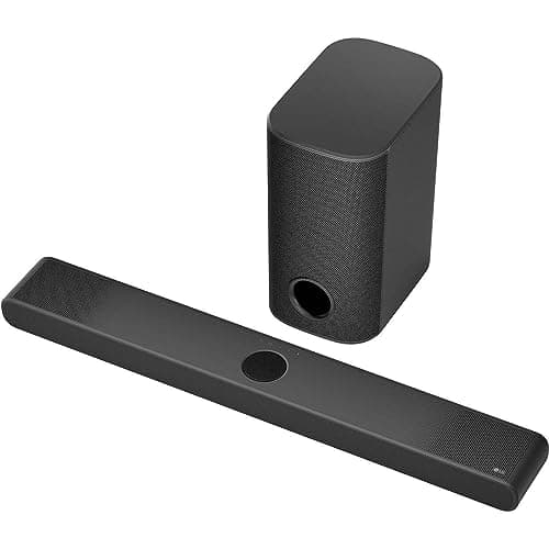 LG S77S 3.1.3 ch High Res Audio Sound Bar with Dolby Atmos® and Wow Orchestra (Renewed)