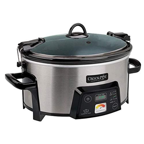 Crock-Pot SCCPCTS605-S Cook Travel Serve 6-Quart Programmable Slow Cooker