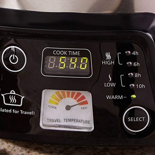 Crock-Pot SCCPCTS605-S Cook Travel Serve 6-Quart Programmable Slow Cooker 7