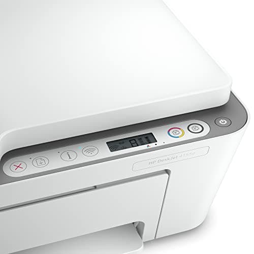 HP DeskJet 4155e Wireless Color Inkjet Printer, Print, scan, copy, Easy setup, Mobile printing, Best-for home, 3 month Instant Ink trial included, white 18