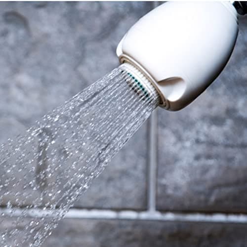 Niagara Conservation N2912 Earth Spa 3-Spray with 1.25 GPM 2.7-in. Wall Mount Adjustable Fixed Shower Head in White, 1-Pack | Bathroom Shower Head Sprayer with Pressure Compensation Technology 6