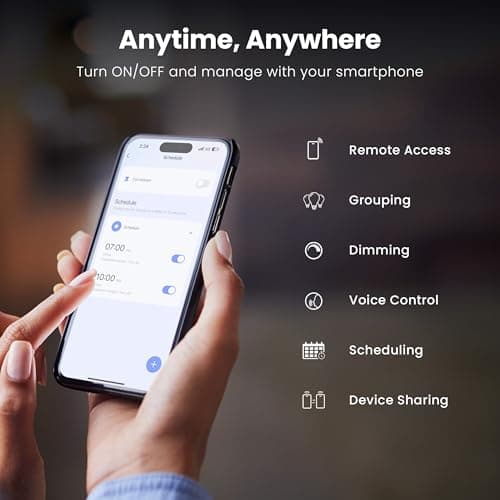 Feit Electric CAM/WM/WiFi 1080p HD Outdoor WiFi Smart Home Security Camera with Night Vision 8