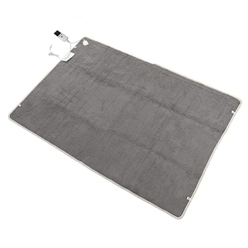 CHICIRIS Heating Blanket, Heated Blanket, Electric Blanket AC 220V Keep Warm Adjustment Fast Electric Blanket Timing with for Household, Dormitory (D:180 * 150cm)