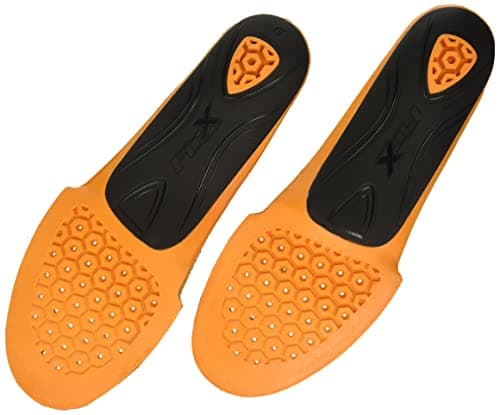 Timberland PRO Anti-Fatigue Footbed Powered by FCX Technology Insole, Orange/Black, L M US 5