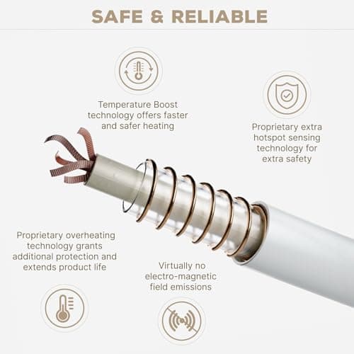 Beautyrest Heated Blanket, Electric Throw Blanket, Soft, Warm, Reversible Plush - Sherpa Heating Blanket Throw, 3 Heat Settings, 2 hr Auto Shut Off, Machine Washable, Oversized 60 in x 70 in, Grey 6