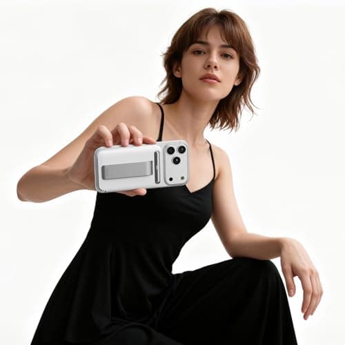 iWALK Qi2 Certified 15W Magnetic Wireless Power Bank, 10000mAh Portable Charger with Adjustable Stand & LED Display, Fast Charging for iPhone 16/15/14/13/12 Pro/Pro Max/Plus/Mini 7
