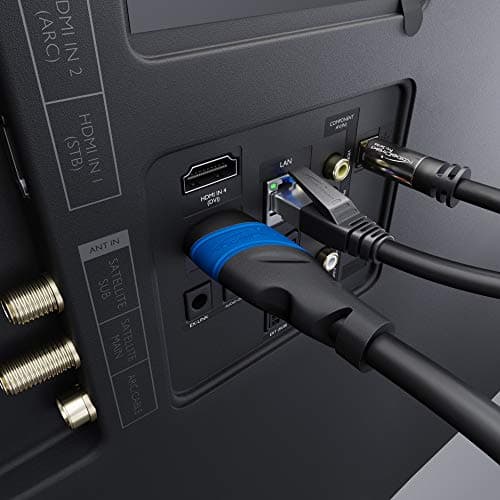 KabelDirekt – 8K / 4K HDMI Cable – 6ft & More HDMI Cables (0.5ft–75ft) – German-Engineered HDMI Cord – Supports 10K/8K@60Hz/4K@120Hz – HDMI Cable for Playstation3/4/5, HDTV, PC & Gaming Consoles 6