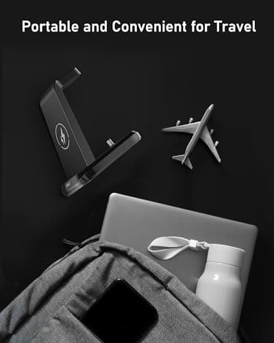 Wireless Charger for Samsung Phones Watch Earbuds(Not for Z Flip & A Serie-Phone),SWIO 3 in 1 Charging Station for Galaxy Watch 7/Ultra/6/5/4/3,S25 S24 S23 S22 S21 S20/Note 20 10/Z Fold 4 3,Buds/2/Pro 7