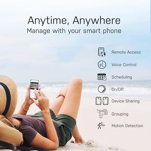 Feit Electric SEC3000/CAM/WIFI Outdoor LED Smart Security Camera with Motion Sensor, 2-Way Audio, 39-Watt Floodlight, Works with Alexa and Google Asst, Alarm, Hardwired, 128 GB Micro SD Card Storage 11