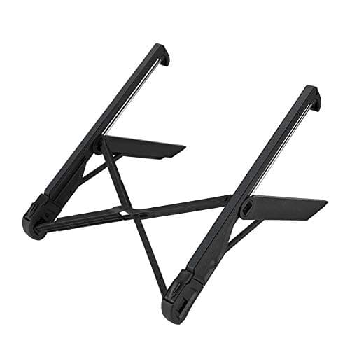 K7 Folding Laptop Table Adjustable Laptop Stand for Bed & Sofa Computer Tray Stand Bracket Holder Suitable for All Mainstream Laptops