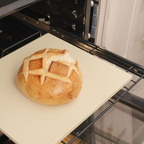 Old Stone Pizza Kitchen Rectangular Pizza Stone for Oven and Grill, 14x16-Inch 7