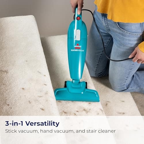 Bissell Featherweight Stick Lightweight Bagless Vacuum with Crevice Tool, 2033, 5