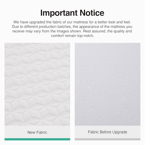 Novilla Queen Size Mattress 12 Inch, Queen Memory Foam Mattress with Breathable Comfort Layer & High-Density Base Foam for Pressure Relief & Contouring Support, Motion Isolation & Cooling Comfort 7