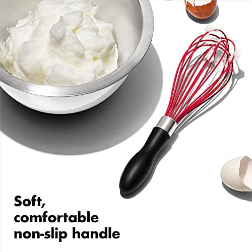 OXO Good Grips 2-Piece Silicone Whisk Set 6