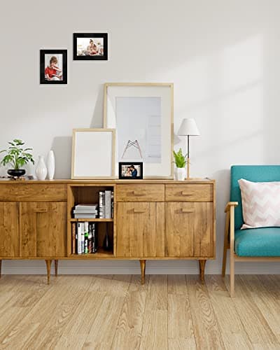 Jigayao Indoor Security Camera Hidden Camera Photo Frame,1080P Picture Frame Spy Cameras Nanny Cam with Motion Detection,Mini Secret Cameras Video Spy Cam for Home Office-No WiFi Needed No Audio 6