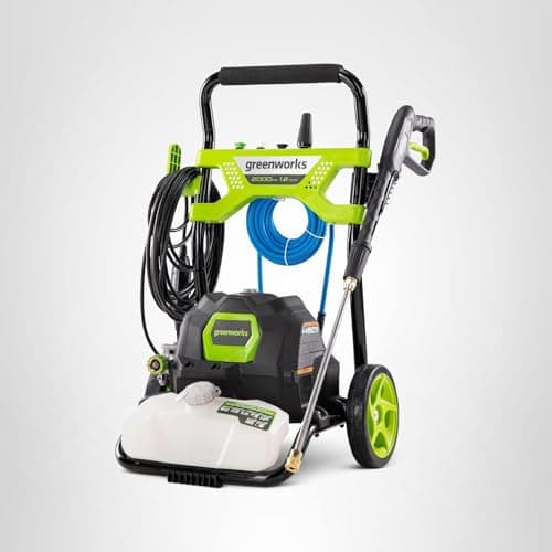 Greenworks 2000 PSI 1.2 GPM Pressure Washer (Open Frame GPW2003) GPW2003 12