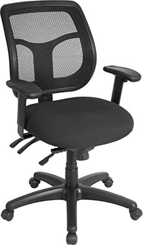 Eurotech Seating Apollo Multi Function Swivel Chair, Black