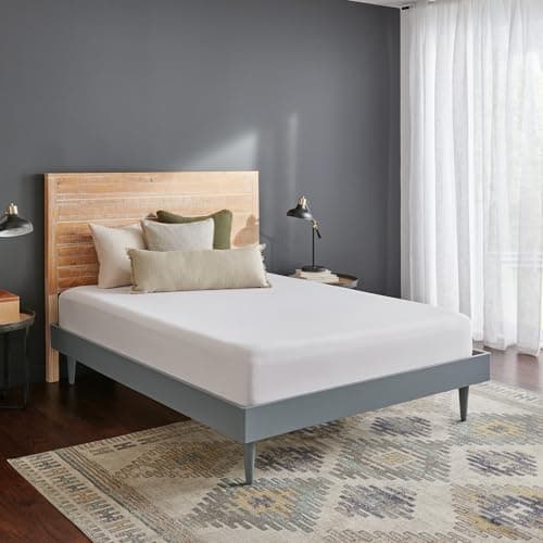 Tempur-Pedic Protect Waterproof Mattress Protector, Twin XL, White 6