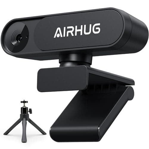 AIRHUG 02 Webcam no mic, with Mini Tripod