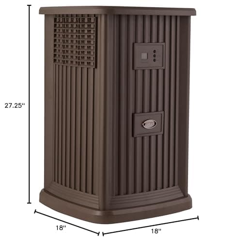AIRCARE Digital Whole-House Pedestal-Style Evaporative Humidifier (Nutmeg) 9
