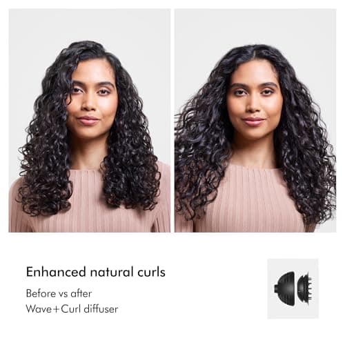 Dyson Supersonic Nural™ Hair Dryer, No Heat Damage, 5 Intelligent attachments with Diffuser & Styling Concentrator, Scalp Health, All Hair Types 6