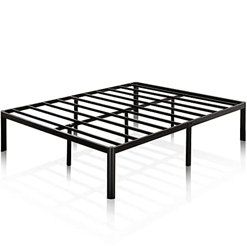 ZINUS Van 16 Inch Metal Platform Bed Frame / Steel Slat Support / No Box Spring Needed / Easy Assembly, Queen 9