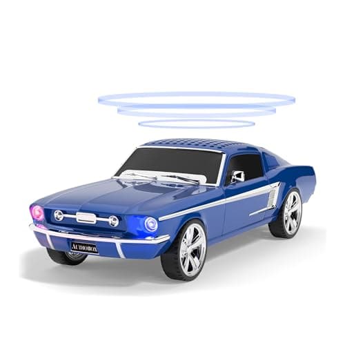 Audiobox SoundRides Replica Cars, Trucks with Bluetooth Speaker, Hands Free Link, Built-in Microphone