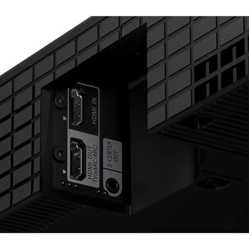 Sony HT-A9000 BRAVIA Theater Bar 9 with 13 Speakers, Dolby Atmos/DTS:X Bundle with Premium SA-SW5 7.1" 200W Wireless Subwoofer + 2 Year CPS Enhanced Protection Pack 6