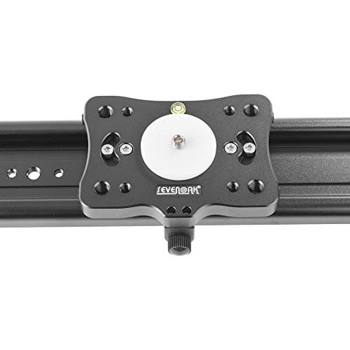 Sevenoak SK-HD100B 39-inch Heavy-Duty Camera Track Slider with Precision Sliding Platform (Black) 5