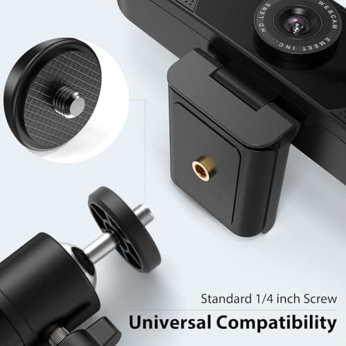 EMEET PIXY Dual-Camera AI-Powered PTZ Camera 4K and Desk Tripod 9