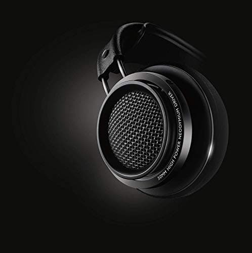 Philips Fidelio X2HR Over The Ear Open Back Wired Headphone 50mm Drivers- Black Professional Studio Monitor Headphones with Detachable Cable 8