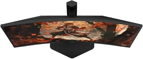 AOC C27G4X 27-Inch Curved Gaming Monitor, FHD 1920x1080, 180Hz, FreeSync, HDR10, VA Panel, 0.5ms Response (Renewed) 4